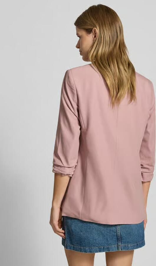 Pieces Blouseblazer PCBOSELLA 3 4 BLAZER NOOS met plooidetail op de mouw - Foto 7