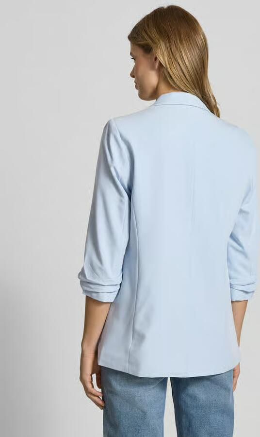 Pieces Regular fit longblazer met viscose Model 'BOSELLA'