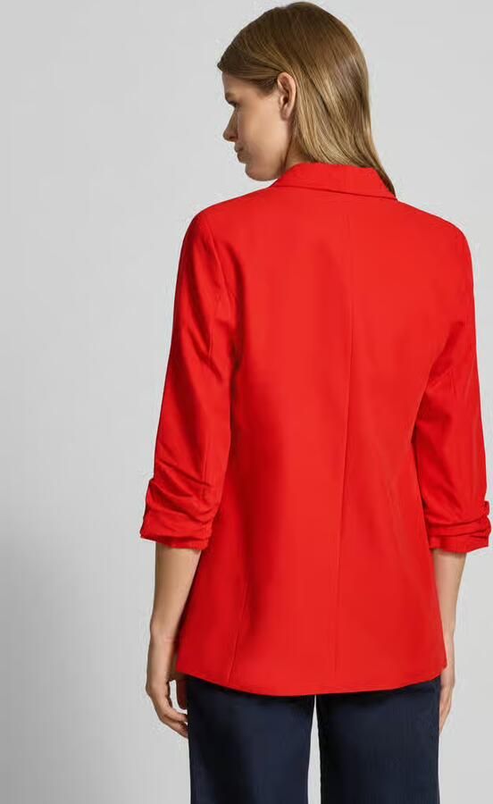 Pieces Blouseblazer PCBOSELLA 3 4 BLAZER NOOS met plooidetail op de mouw - Foto 6