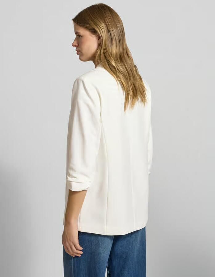 Pieces Blouseblazer PCBOSELLA 3 4 BLAZER NOOS met plooidetail op de mouw