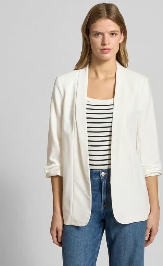 Pieces Blouseblazer PCBOSELLA 3 4 BLAZER NOOS met plooidetail op de mouw - Foto 20
