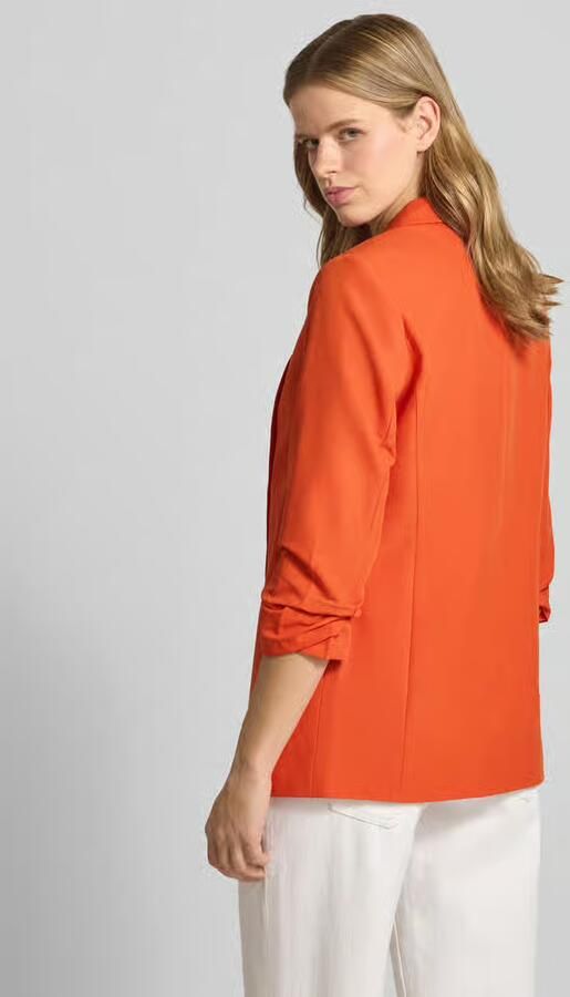 Pieces Regular fit longblazer met viscose Model 'BOSELLA' - Foto 4