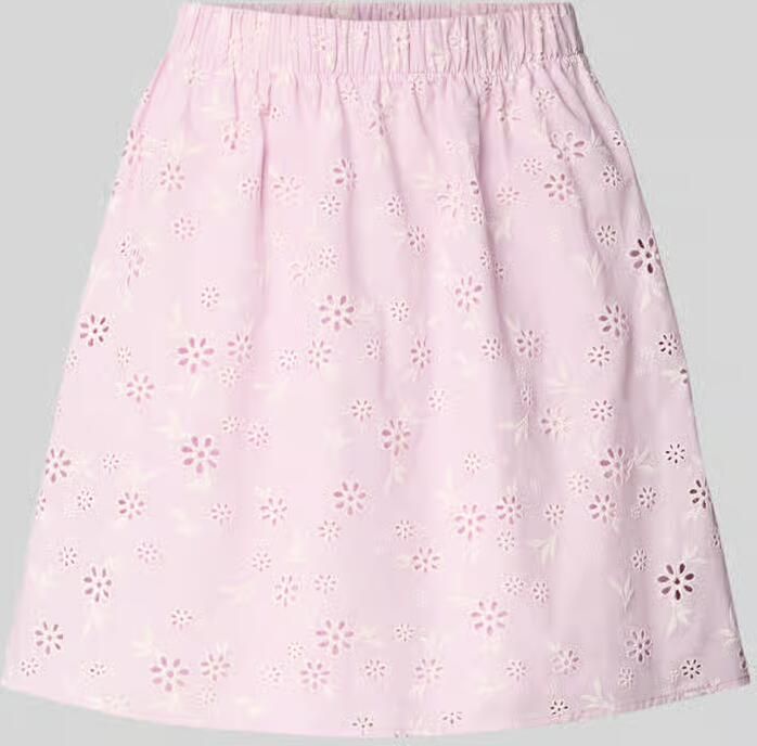 Pieces regular fit mini-rok van puur katoen model 'BANNA' - Foto 2