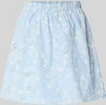 Pieces regular fit mini-rok van puur katoen model 'BANNA'