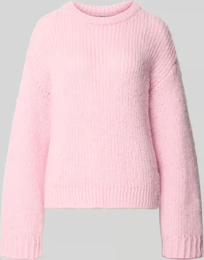 Pieces Regular fit pullover in two tone look model 'DORTHEA'