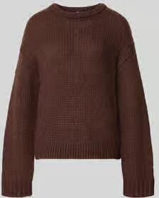 Pieces Regular fit pullover in two tone look model 'DORTHEA'