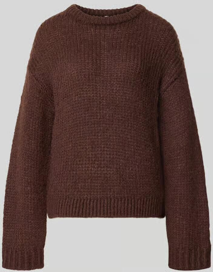 Pieces Regular fit pullover in two tone look model 'DORTHEA'