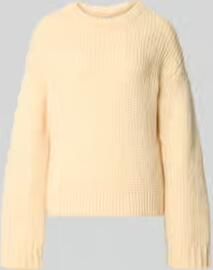 Pieces Regular fit pullover in two tone look model 'DORTHEA'