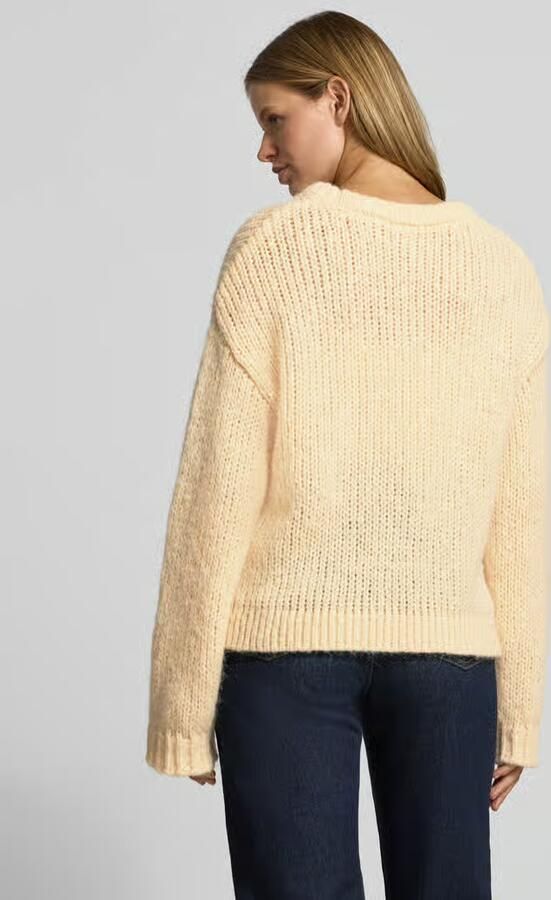 Pieces Regular fit pullover in two tone look model 'DORTHEA' - Foto 3