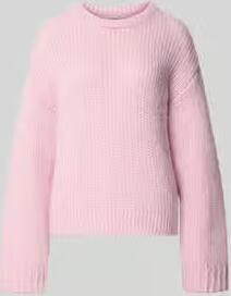 Pieces Regular fit pullover in two tone look model 'DORTHEA'