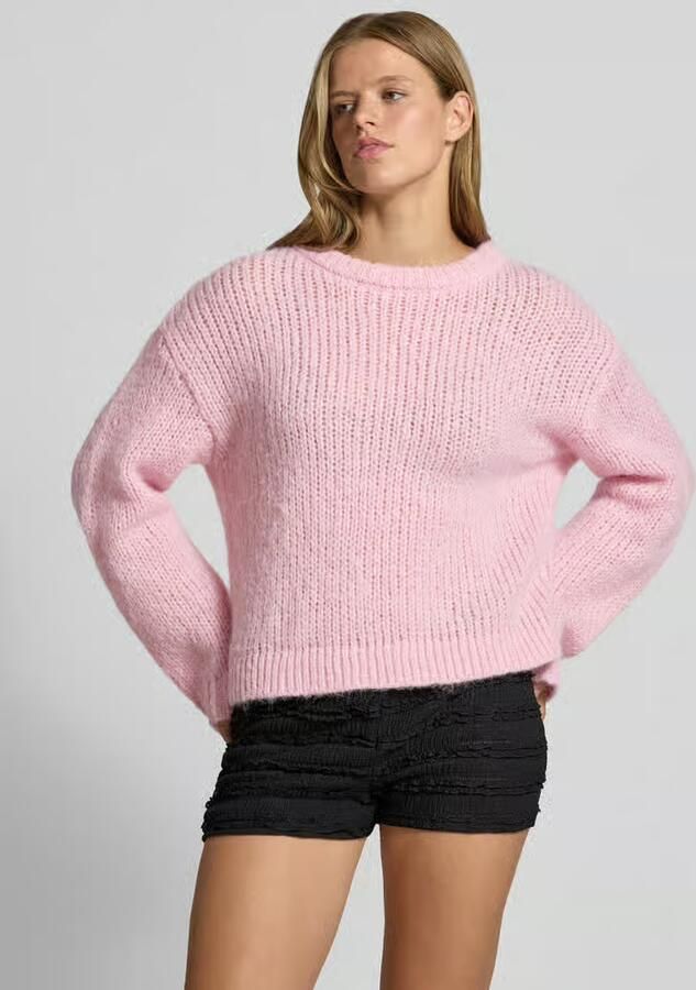 Pieces Regular fit pullover in two tone look model 'DORTHEA' - Foto 2