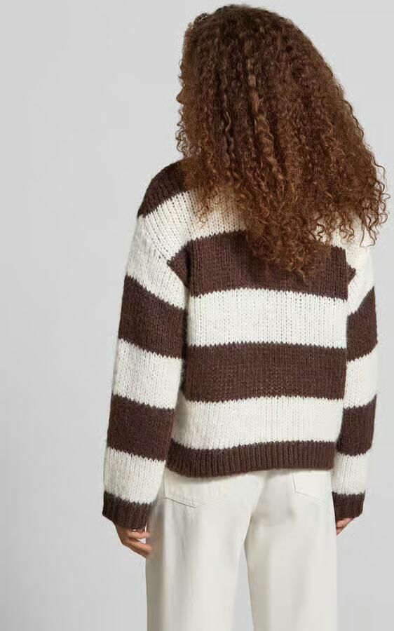 Pieces Regular fit pullover in two tone look model 'DORTHEA' - Foto 2