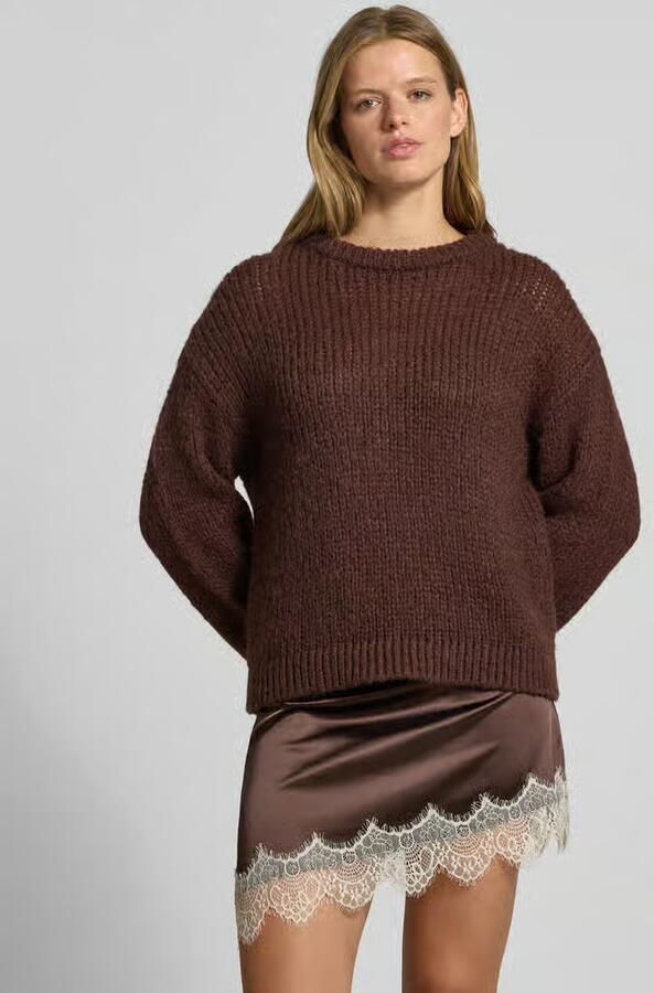 Pieces Regular fit pullover in two tone look model 'DORTHEA' - Foto 2