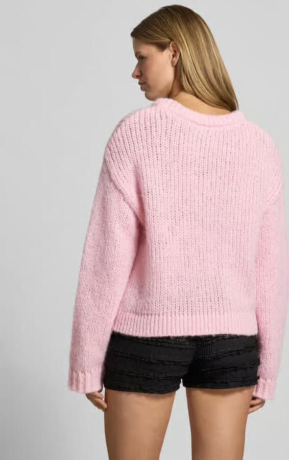 Pieces Regular fit pullover in two tone look model 'DORTHEA' - Foto 3