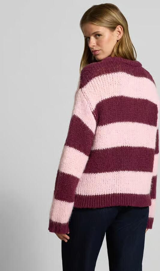 Pieces Regular fit pullover in two tone look model 'DORTHEA' - Foto 3