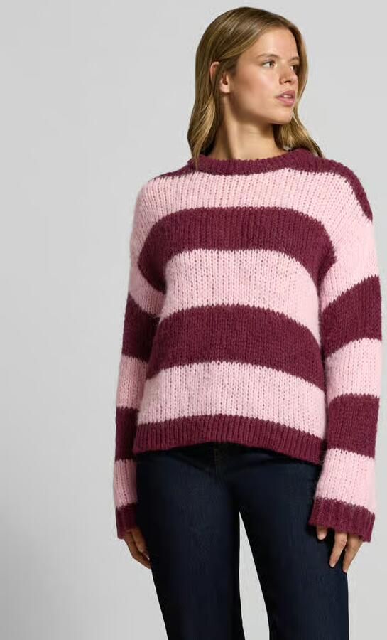 Pieces Regular fit pullover in two tone look model 'DORTHEA' - Foto 2