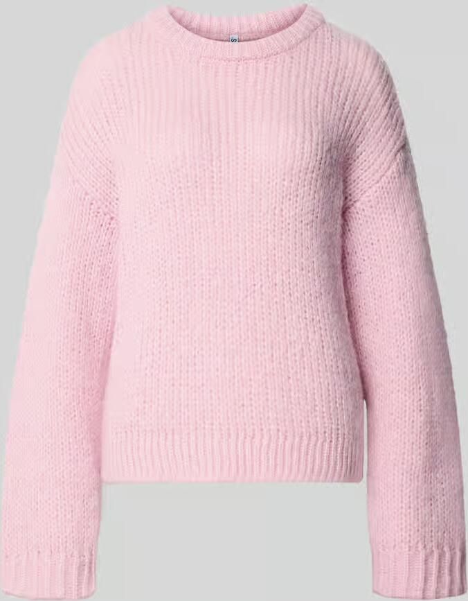 Pieces Regular fit pullover in two tone look model 'DORTHEA' - Foto 2