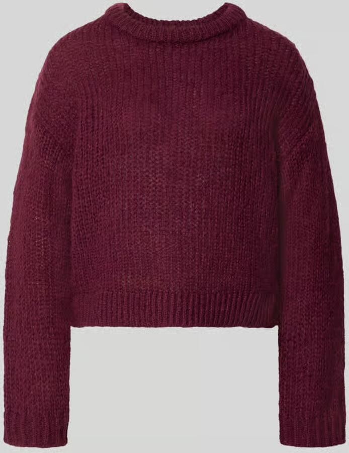 Pieces Regular fit pullover in two tone look model 'DORTHEA'