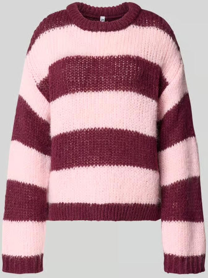 Pieces Regular fit pullover in two tone look model 'DORTHEA' - Foto 2