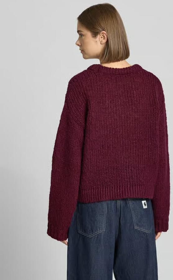 Pieces Regular fit pullover in two tone look model 'DORTHEA' - Foto 3