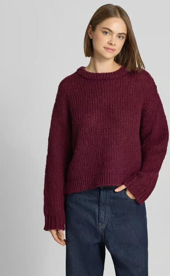 Pieces Regular fit pullover in two tone look model 'DORTHEA' - Foto 2