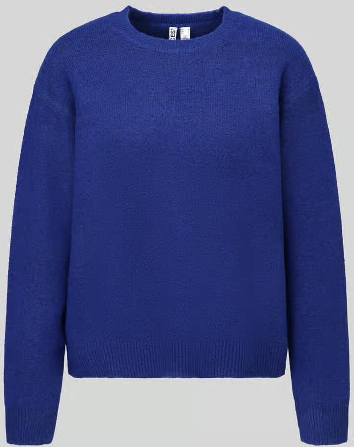 Pieces Regular fit pullover met wol model 'ALLY'