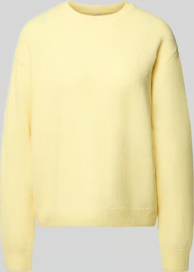 Pieces Regular fit pullover met wol model 'ALLY'