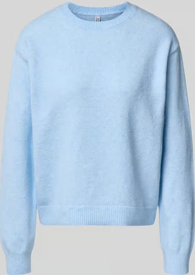 Pieces Regular fit pullover met wol model 'ALLY'