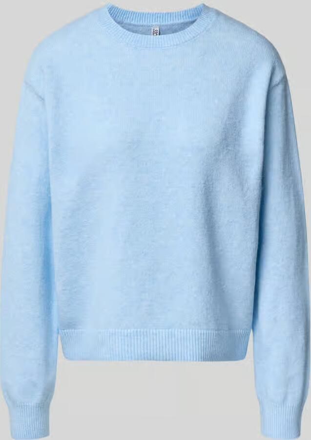 Pieces Regular fit pullover met wol model 'ALLY'
