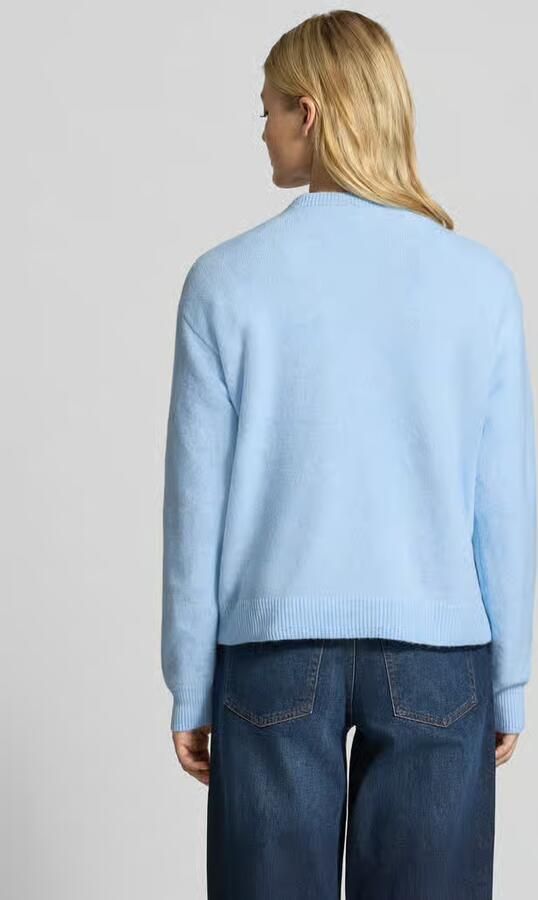 Pieces Regular fit pullover met wol model 'ALLY' - Foto 2