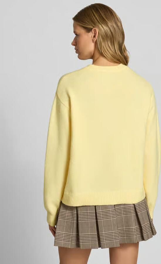 Pieces Regular fit pullover met wol model 'ALLY' - Foto 2