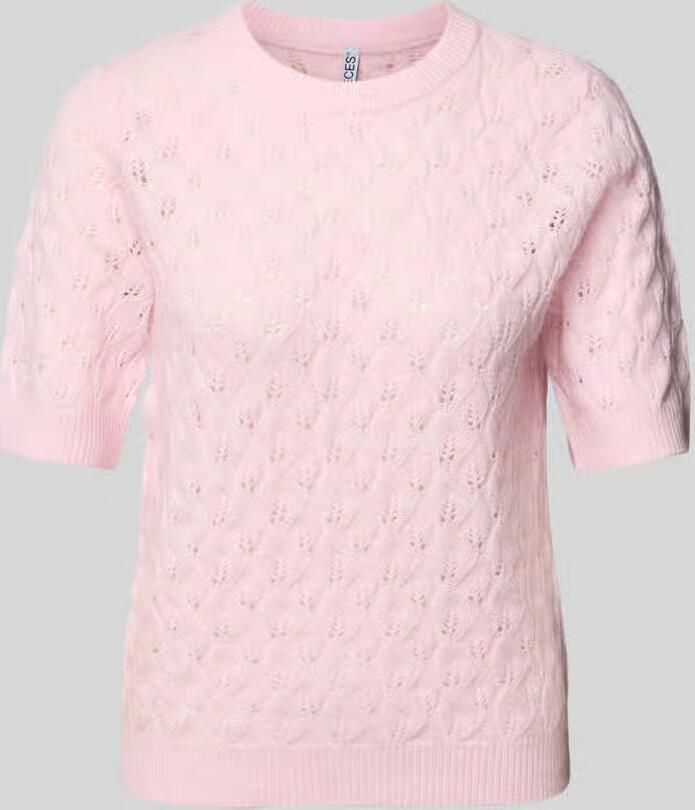 Pieces Regular fit pullover met wol Model 'LELOU'