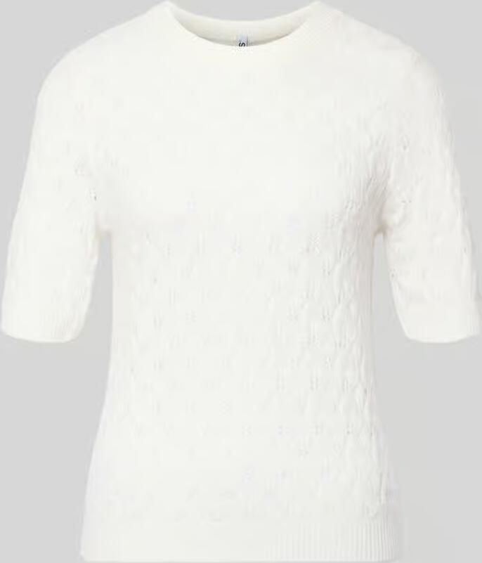 Pieces Regular fit pullover met wol Model 'LELOU'