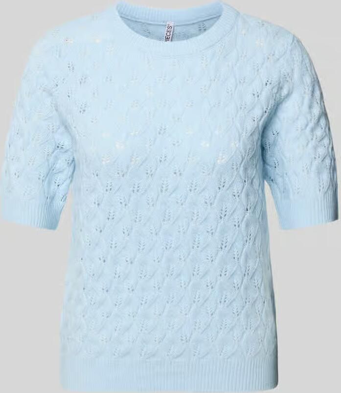 Pieces Regular fit pullover met wol Model 'LELOU'