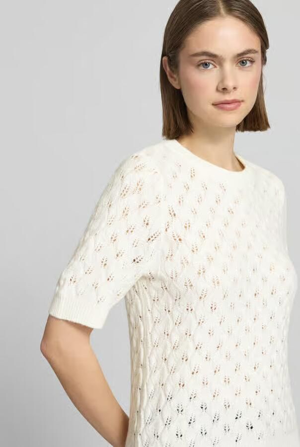 Pieces Regular fit pullover met wol Model 'LELOU' - Foto 2