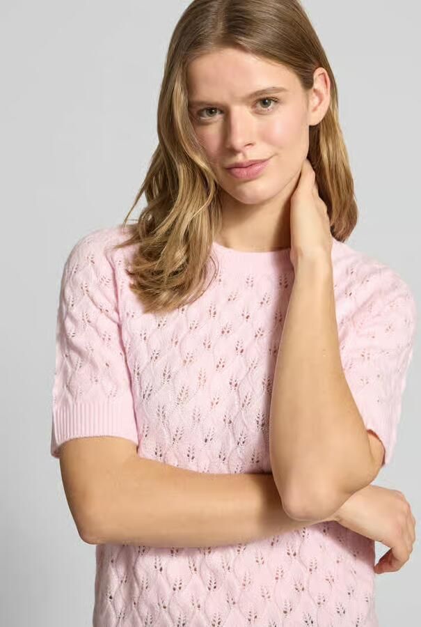 Pieces Regular fit pullover met wol Model 'LELOU' - Foto 5
