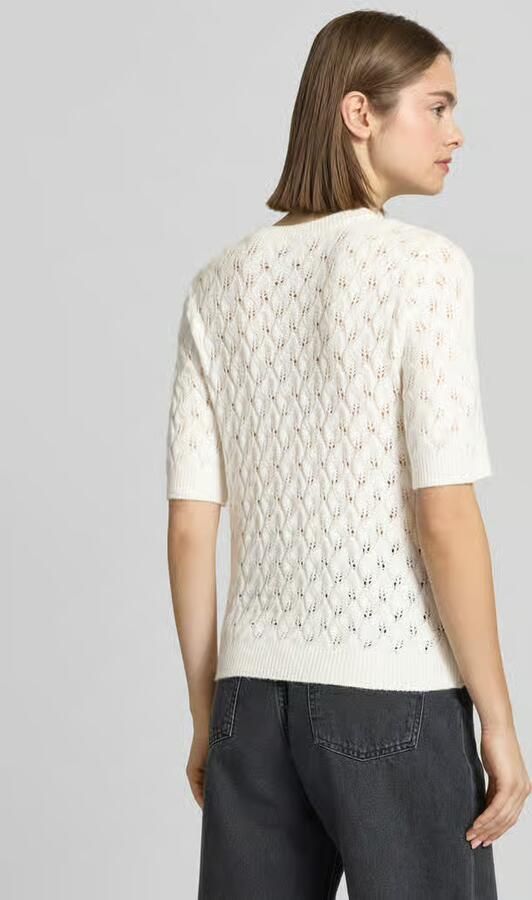 Pieces Regular fit pullover met wol Model 'LELOU' - Foto 3