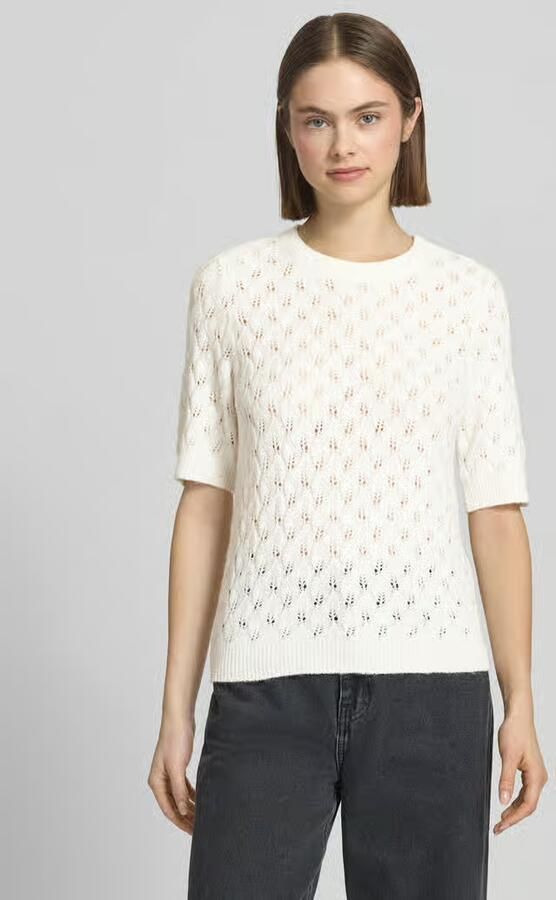 Pieces Regular fit pullover met wol Model 'LELOU' - Foto 2