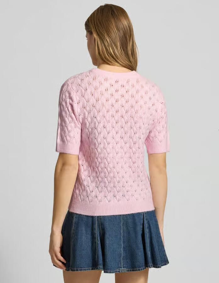 Pieces Regular fit pullover met wol Model 'LELOU' - Foto 5