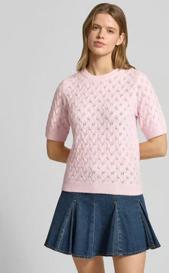 Pieces Regular fit pullover met wol Model 'LELOU' - Foto 7