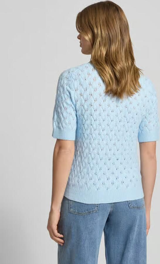 Pieces Regular fit pullover met wol Model 'LELOU' - Foto 4