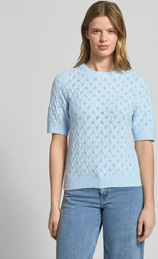 Pieces Regular fit pullover met wol Model 'LELOU' - Foto 7