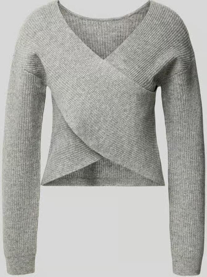Pieces Regular fit pullover met wol model 'PCSILLY'