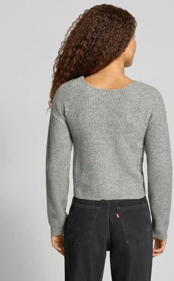 Pieces Regular fit pullover met wol model 'PCSILLY' - Foto 2