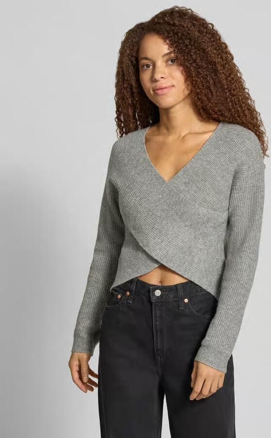 Pieces Regular fit pullover met wol model 'PCSILLY' - Foto 3