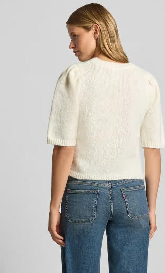 Pieces Regular fit shirt met borduursel model 'AYA' - Foto 3