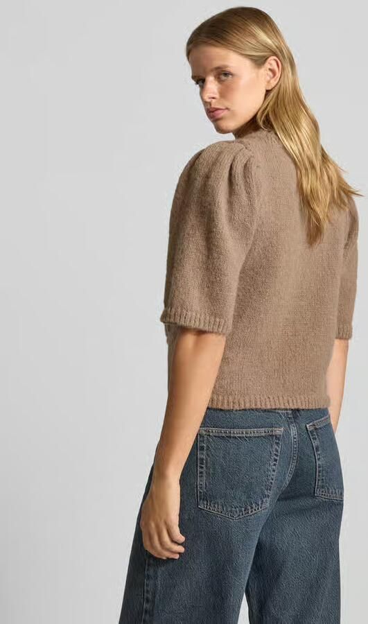 Pieces Regular fit shirt met borduursel model 'AYA' - Foto 3