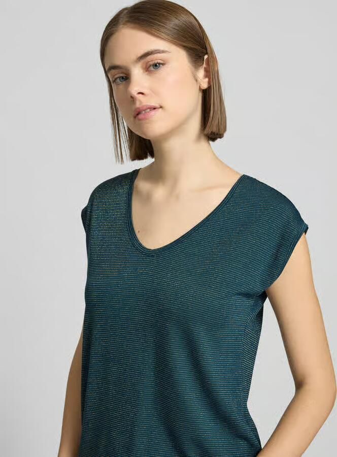 Pieces Regular fit shirt van viscosemix model 'BILLO' - Foto 4