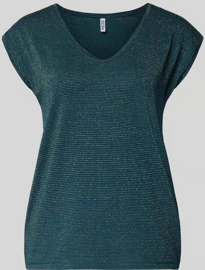 Pieces Regular fit shirt van viscosemix model 'BILLO' - Foto 3