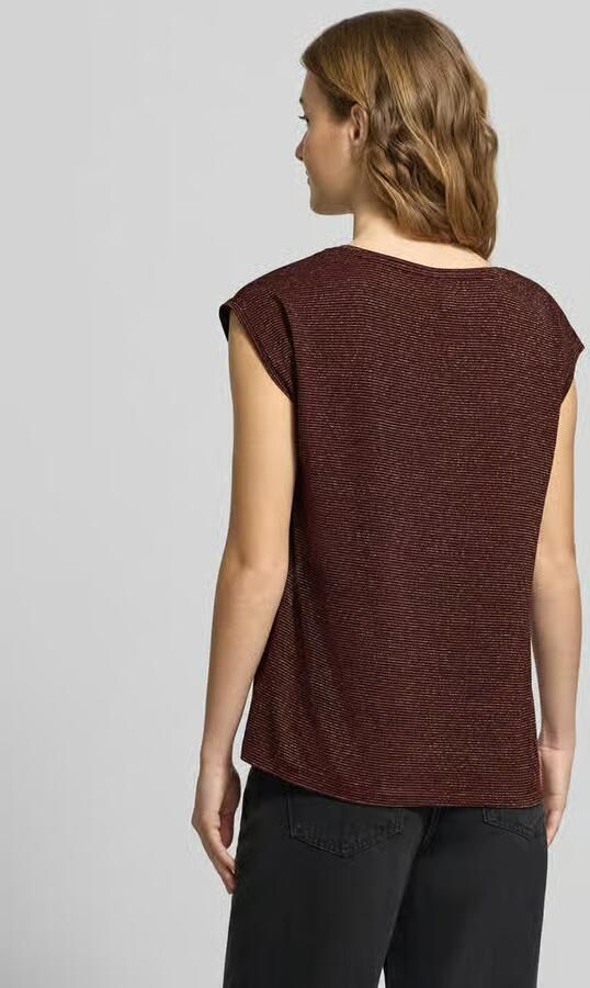 Pieces Regular fit shirt van viscosemix model 'BILLO' - Foto 4